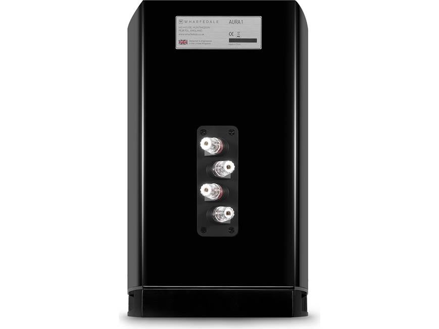 Wharfedale AURA 1 (Piano Black) Bookshelf speakers (Piano Black
