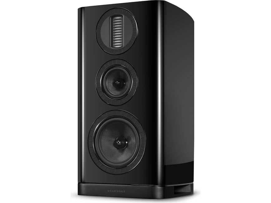 Wharfedale AURA 2 (Piano Black) Bookshelf speaker (Piano Black) at
