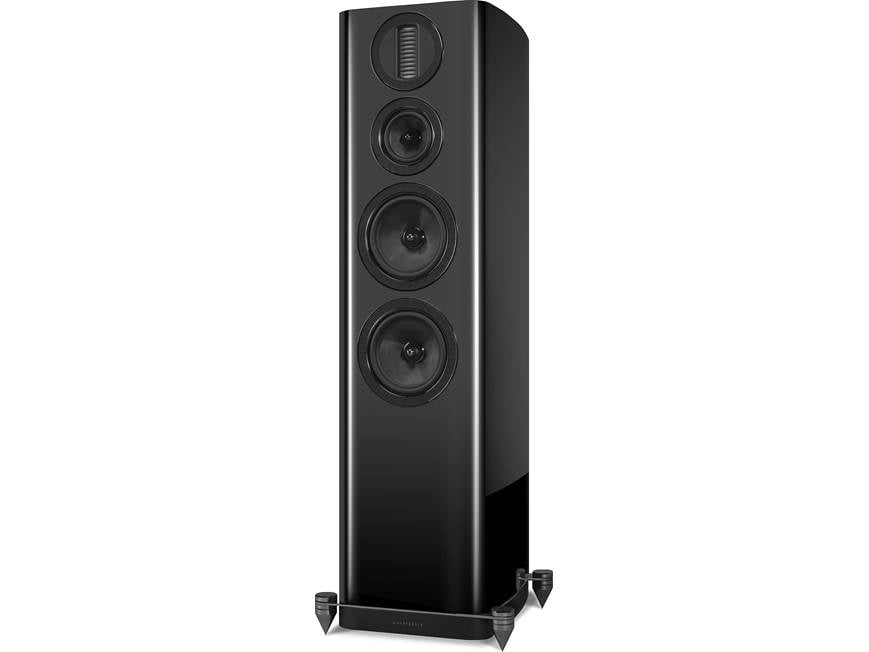 Wharfedale AURA 4 (Piano Black) Floor-standing speaker (Piano