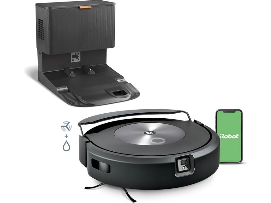 iRobot Wi-Fi接続 本体 Combo Roomba Roomba and Wi-Fi with vacuum/mop robot Smart J7+ Combo™ 掃除機・クリーナー
