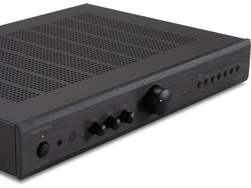 Rotel A11MKII (Black) Stereo integrated amplifier with Bluetooth