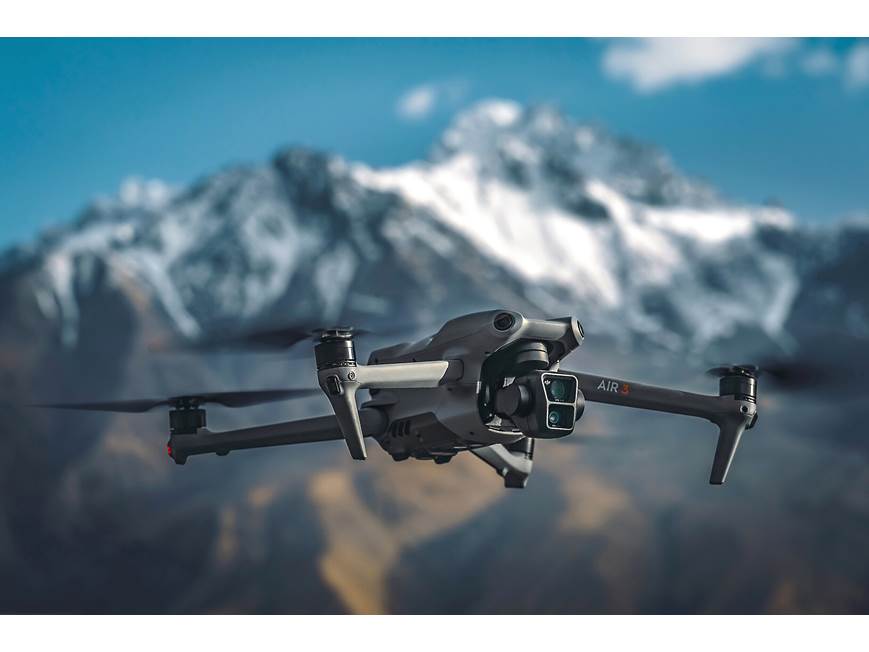 DJI Air 3 Fly More Combo (with DJI RC 2) Aerial drone bundle with