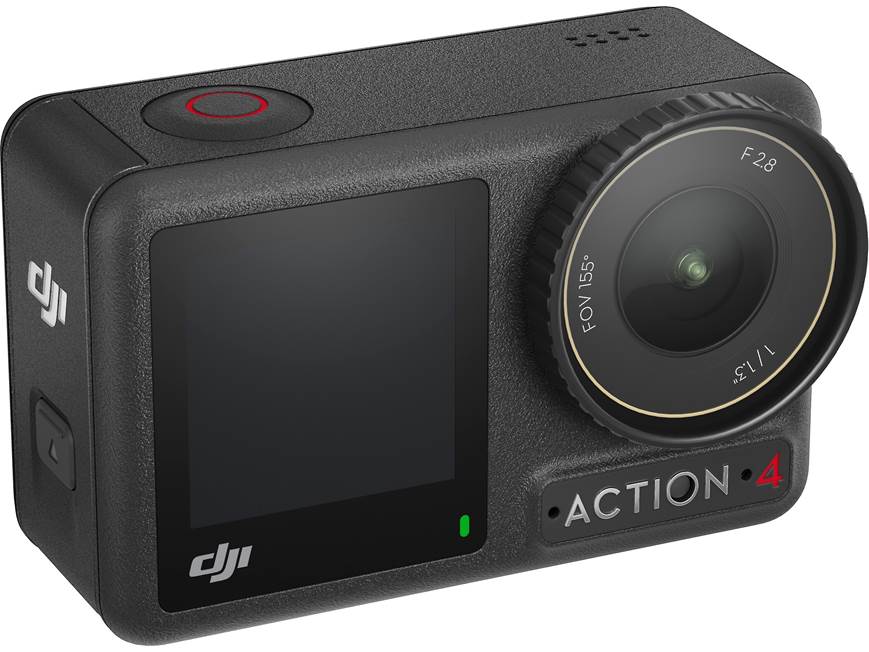 DJI Osmo Action 4 Standard Combo 4K Ultra HD action camera with