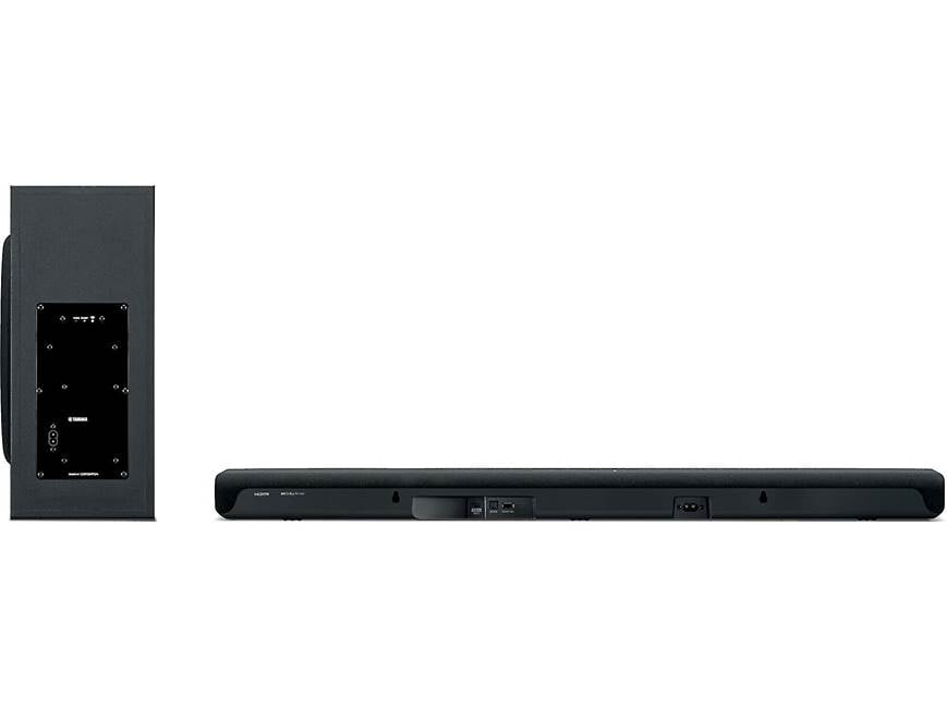 YAMAHAサウンドバーSR-CUB40A Yamaha SR-B40A Powered sound bar and wireless subwoofer system