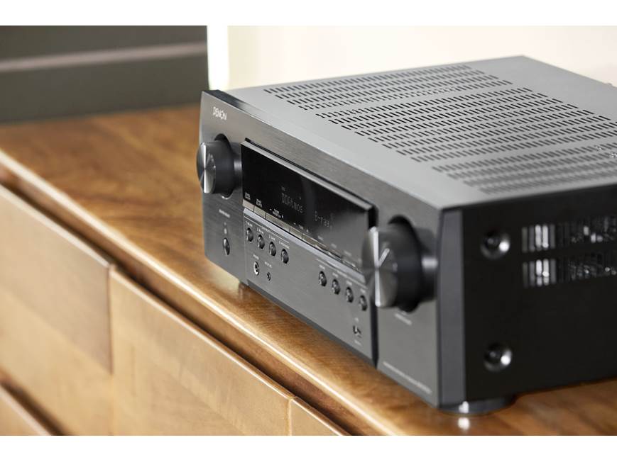 Denon AVR-S770H 7.2-channel home theater receiver with Dolby Atmos