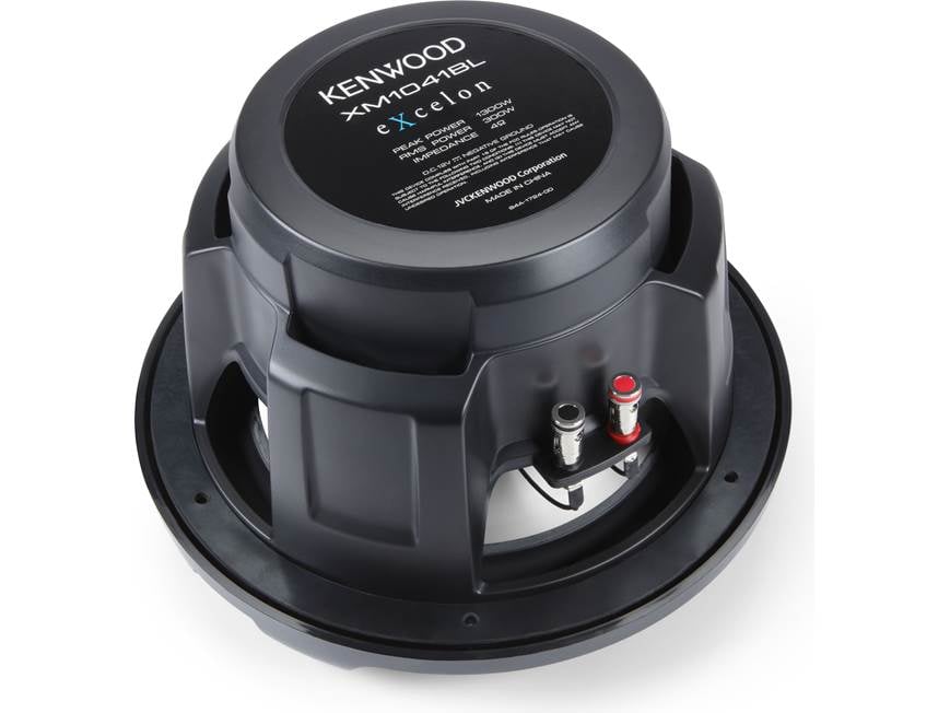 Kenwood Excelon Motorsports XM1041 (Black) 10