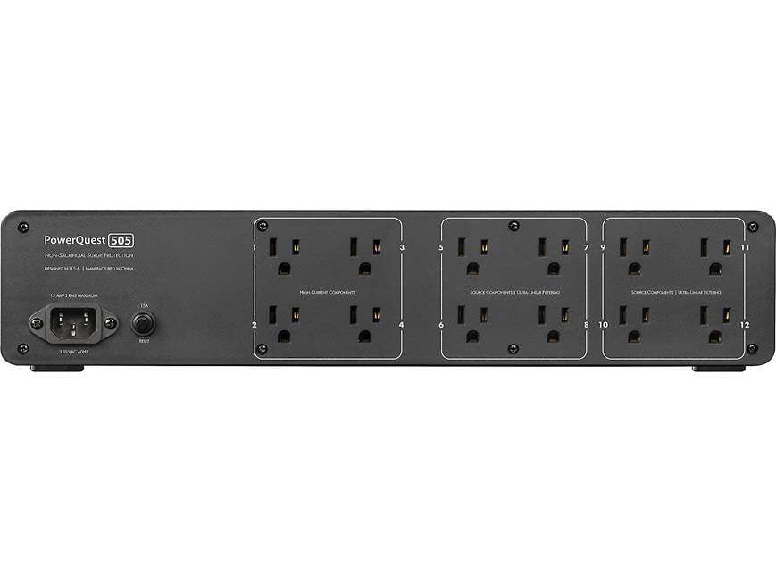 【lcrasher様用】POWER QUEST / Blood Alli AudioQuest PowerQuest 505 Power line conditioner and surge