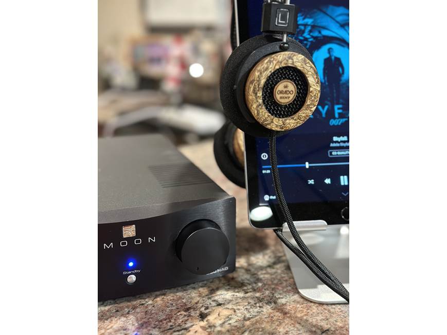 GRADO The HEMP HEADPHONE グラド ヘッドホン Hemp – Grado
