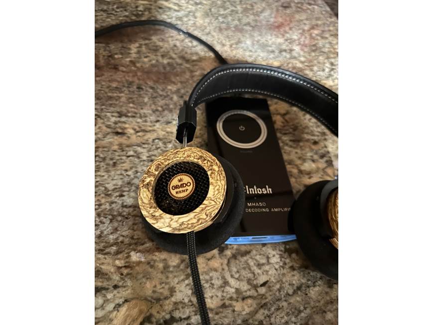 Grado Hemp Headphones Limited edition on-ear headphones at Crutchfield