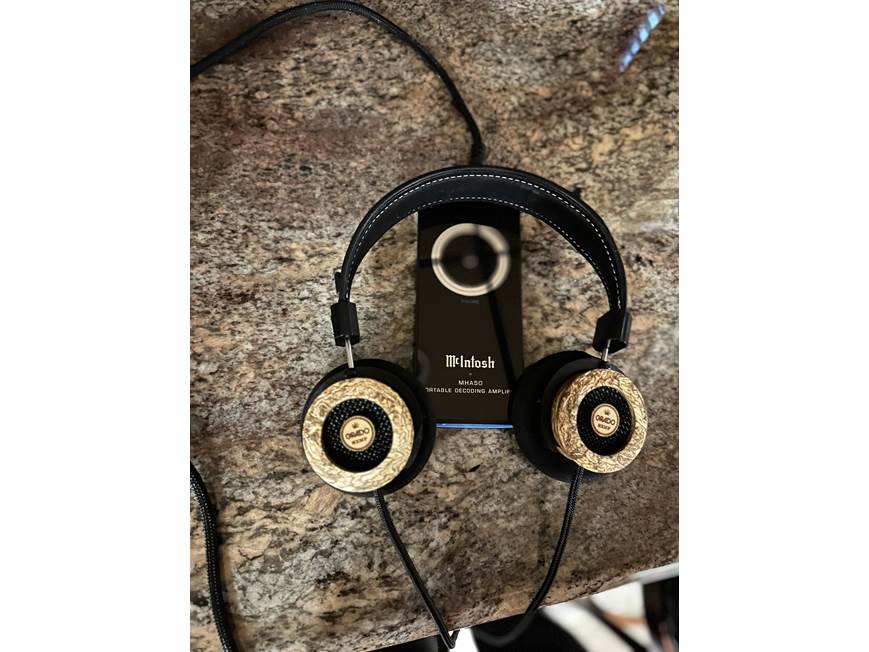 Grado Hemp Headphones Limited edition on-ear headphones at Crutchfield