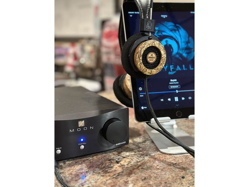 Grado Hemp Headphones Limited edition on-ear headphones at Crutchfield