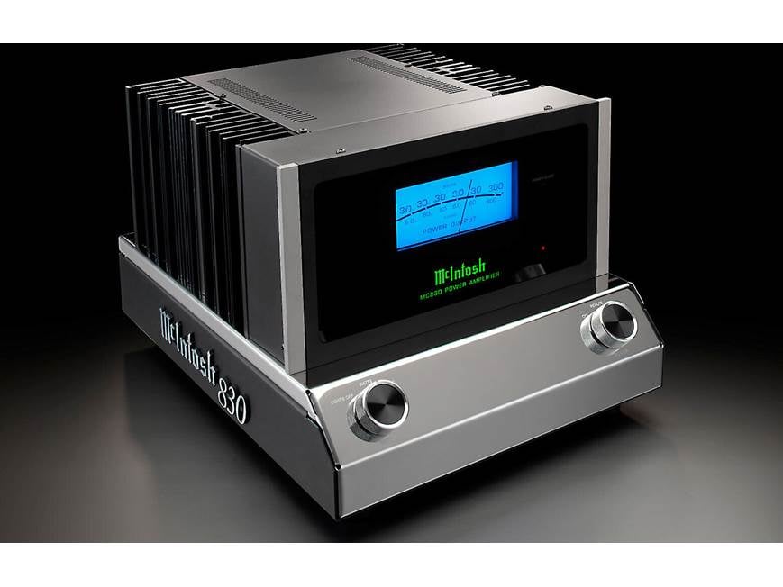 McIntosh MC830 One-channel solid state amplifier at Crutchfield