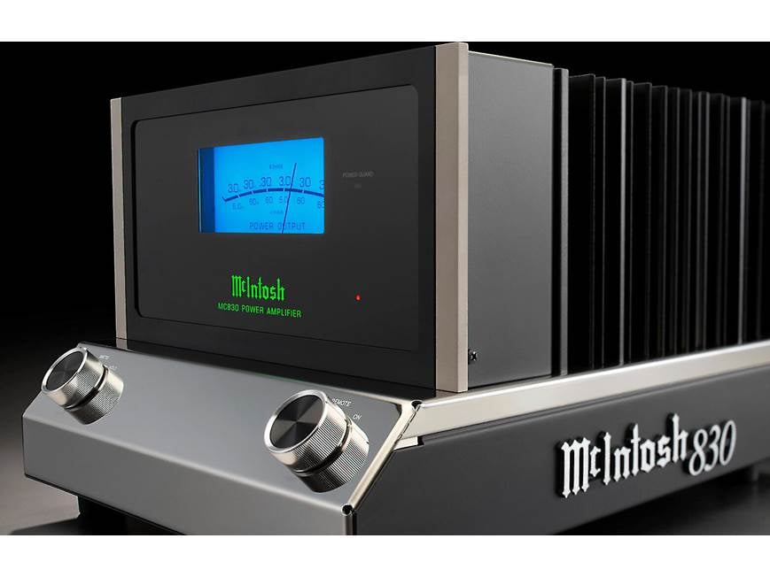 McIntosh MC830 Monoblock Solid State Amplifier