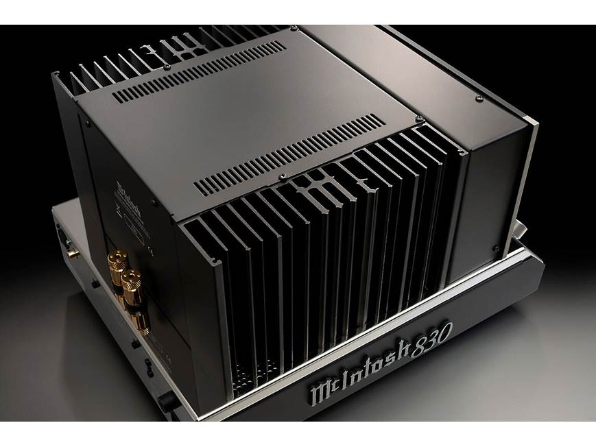 McIntosh MC830 One-channel solid state amplifier at Crutchfield