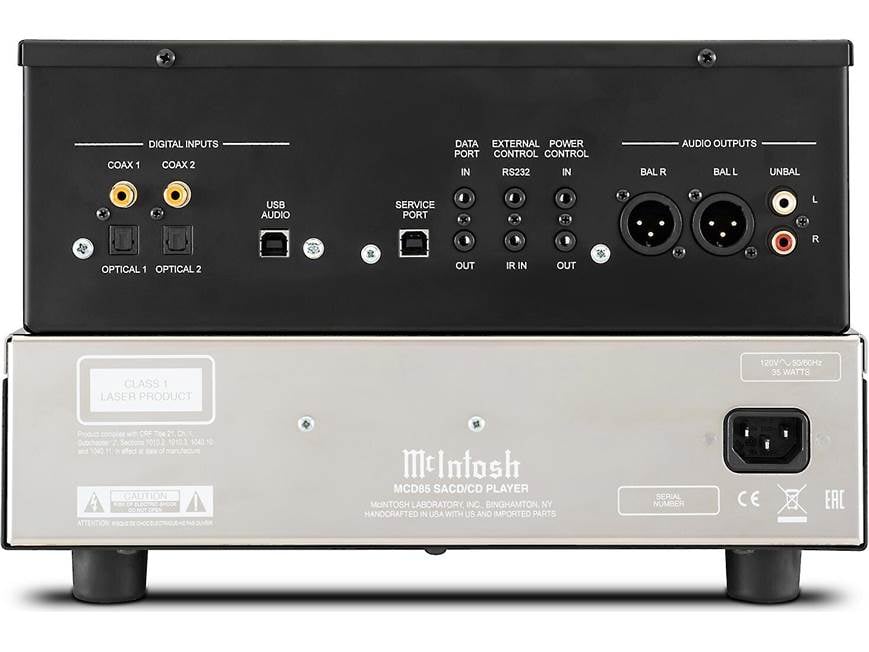 McIntosh MCD85 Stereo SACD/CD player/DAC at Crutchfield