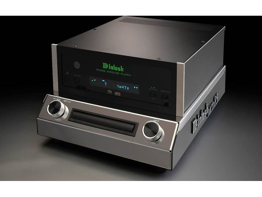 McIntosh MCD85 Stereo SACD/CD player/DAC at Crutchfield