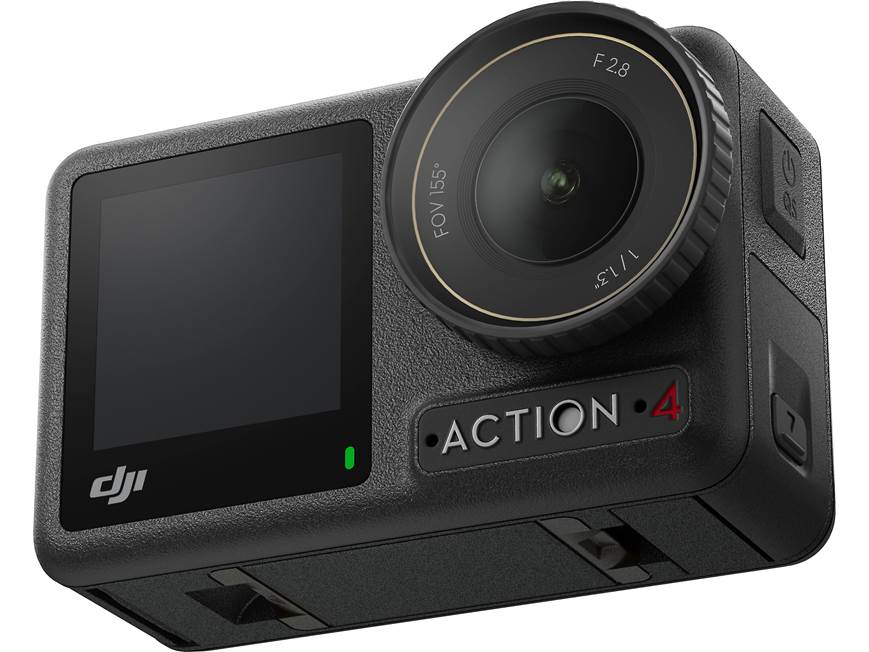 DJI Osmo Action 4 Standard Combo 4K Ultra HD action camera with
