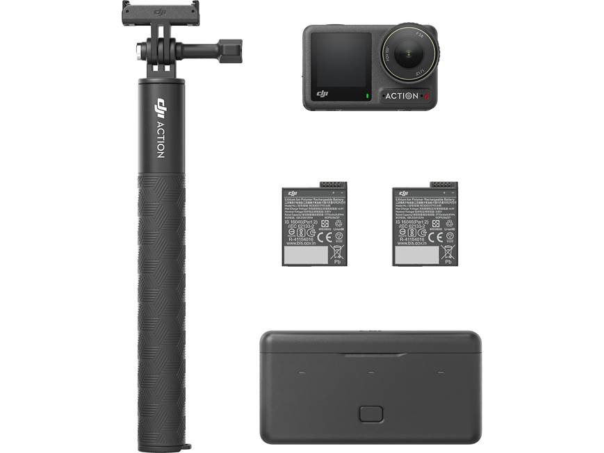 DJI Osmo Action 4 Adventure Combo 4K Ultra HD action camera with