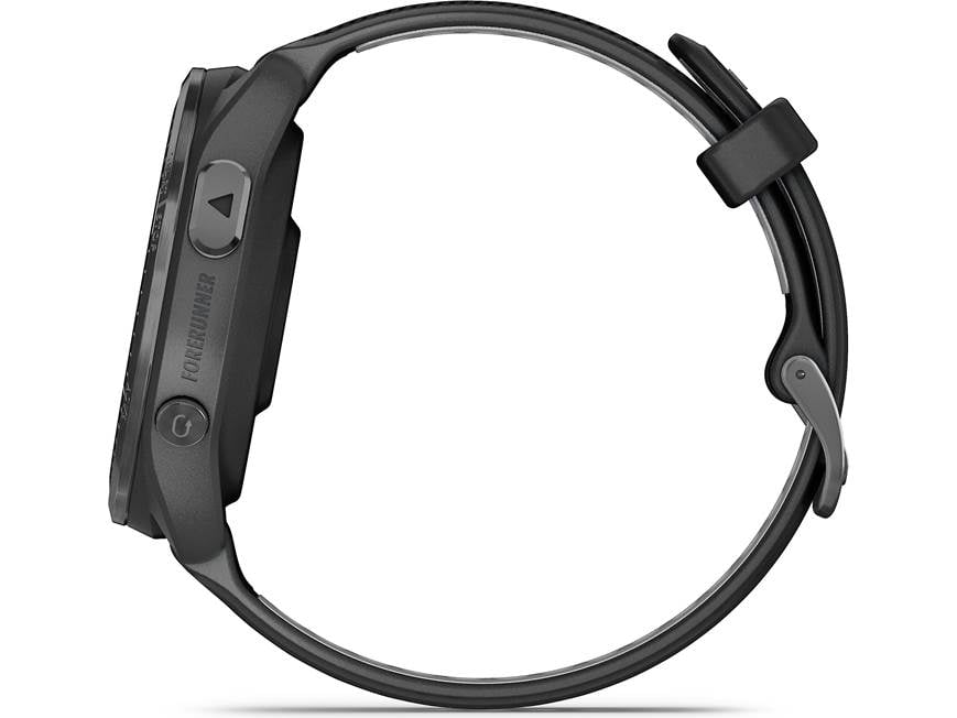 Garmin Forerunner® 965 (Titanium bezel with Black case and Black