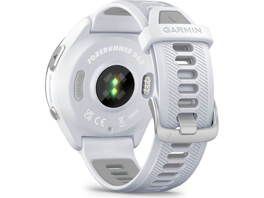 Garmin Forerunner® 965 (Titanium bezel with Whitestone case and