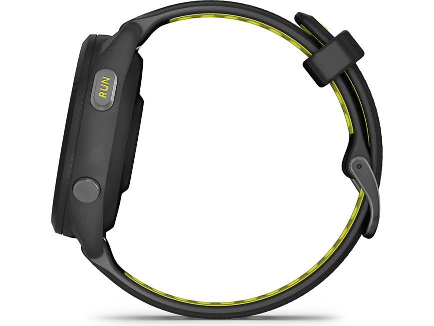 Garmin Forerunner 265S (Black bezel and case with Black/Amp Yellow Garmin Forerunner 265S (Black bezel and case with Black/Amp Yellow