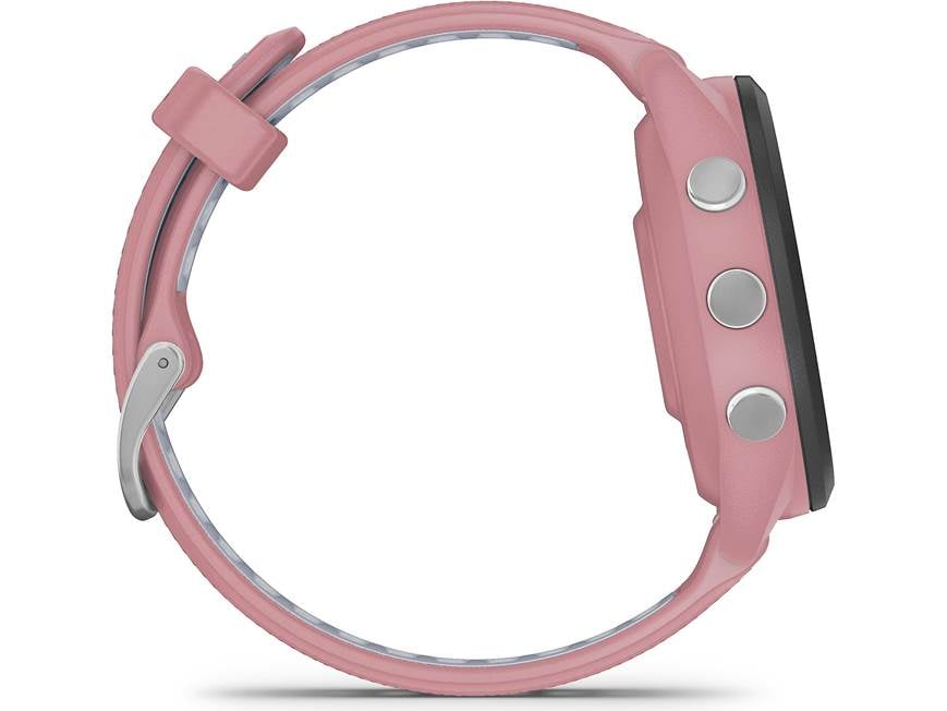 Garmin Forerunner 265S (Black bezel with Light Pink case and Garmin Forerunner 265S (Black bezel with Light Pink case and