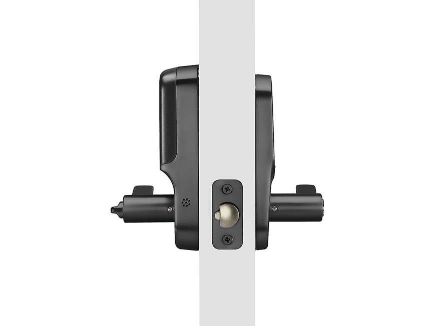 Yale Assure Lever Touchscreen with Z-Wave (Black suede) Smart lock