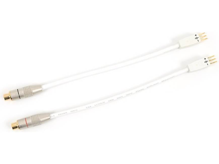 Coastal Source CRS RCA Input Cable Adapters (Pair) Adapters to