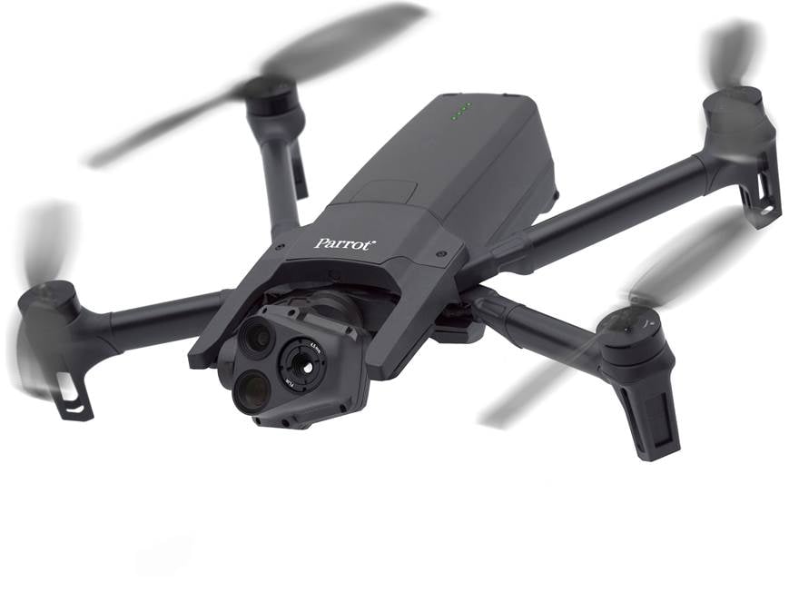Parrot ANAFI USA Aerial quadcopter with thermal/electro-optical
