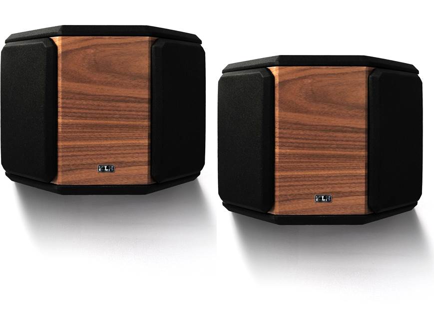 KLH Kendall 2S (English Walnut) Bipolar surround speakers (English
