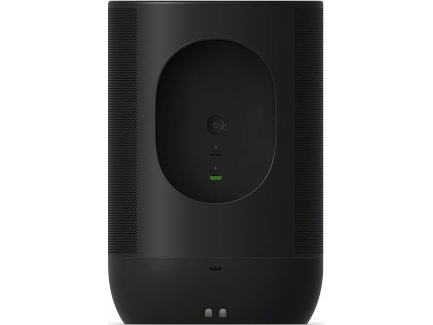 Sonos Move 2 (Black) Wireless portable speaker with built-in
