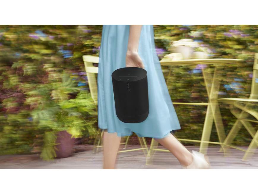 Sonos Era 100 and Move 2 Bundle (Black) Indoor and outdoor