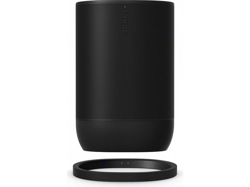 Sonos Move 2 with Extra Charging Base (Black) Wireless portable