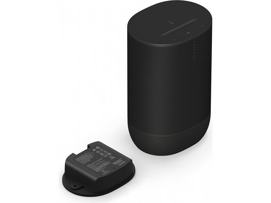 Sonos Era 100 and Move 2 Bundle (Black) Indoor and outdoor