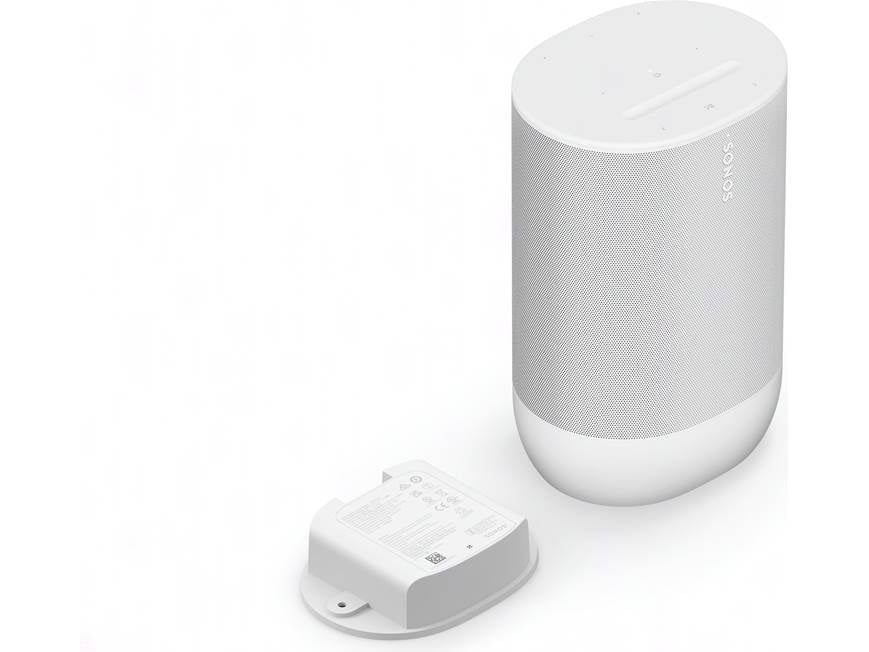 Sonos Era 100 and Move 2 Bundle (White) Indoor and outdoor