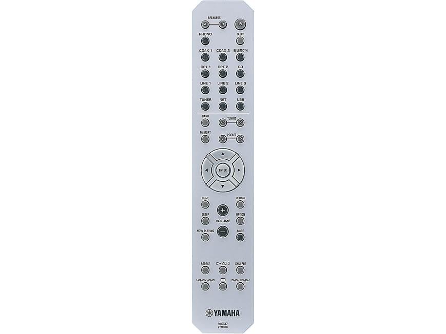 Yamaha R-N600A (Black) Stereo receiver with Wi-Fi, Bluetooth, and