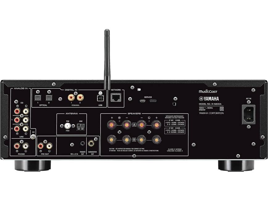 YAMAHA R-N800A プリメインアンプ R-N800A Network Receiver - Yamaha USA