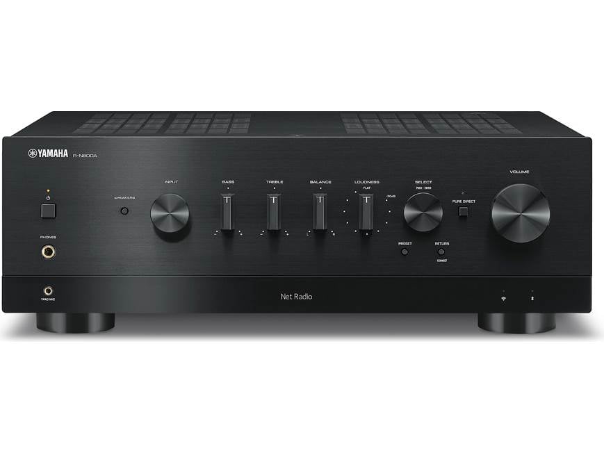 Yamaha R-N800A (Black) Stereo receiver with Wi-Fi, Bluetooth® and