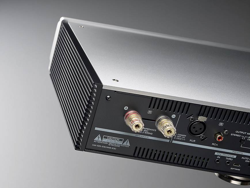 TEAC AP-701B Stereo power amplifier at Crutchfield