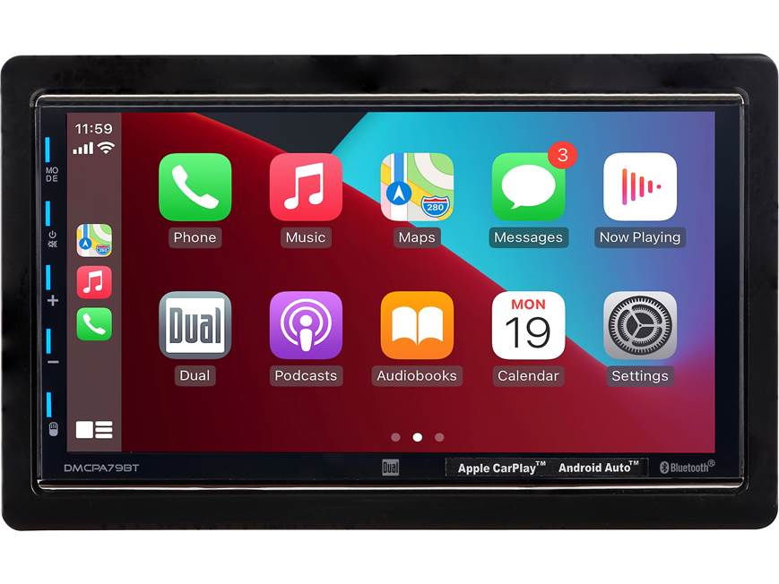 Dual DMCPA79BT Digital multimedia receiver (does not play discs