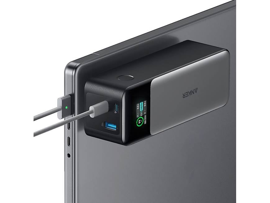 Anker 737 Power Bank 140-watt portable charger — two USB-C ports