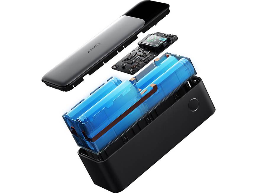 Anker 737 Power Bank 140-watt portable charger — two USB-C ports