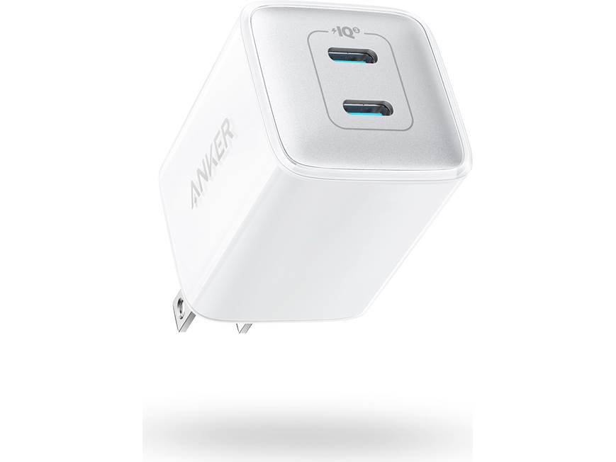 Anker 521 Charger (Nano Pro) Wall charger with 2 USB-C ports at