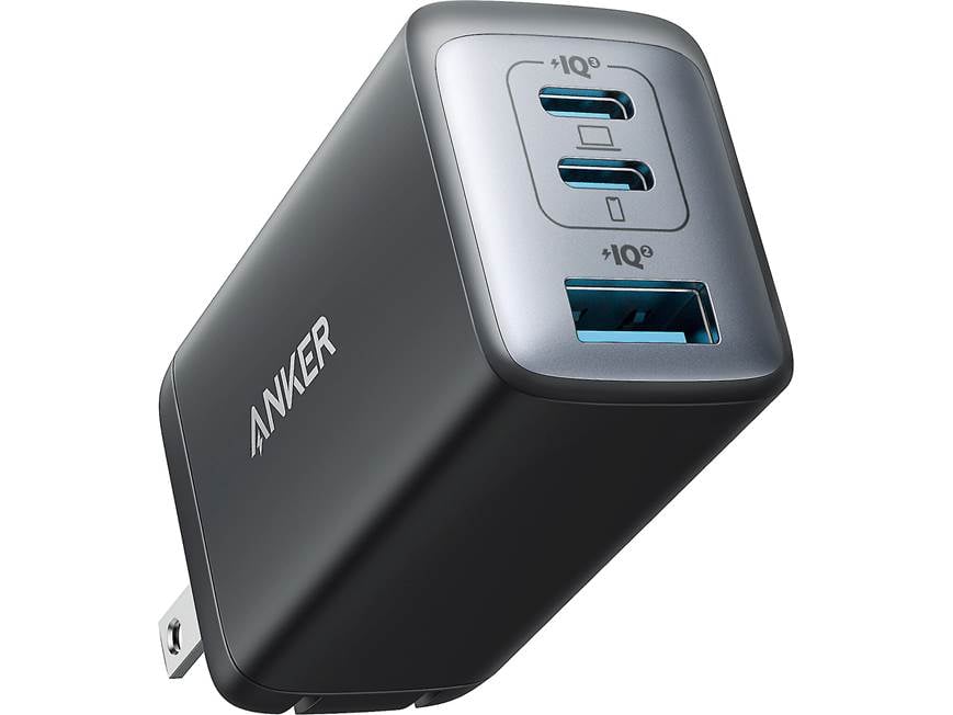 ANKER ANKER 735 CHARGER (GANPRIME 65W) … Anker 735 Charger (GaNPrime 65W) Wall charger with 2 USB-C ports