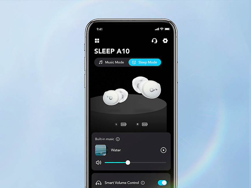 Anker Soundcore Sleep A10 Noise-blocking wireless earbuds for