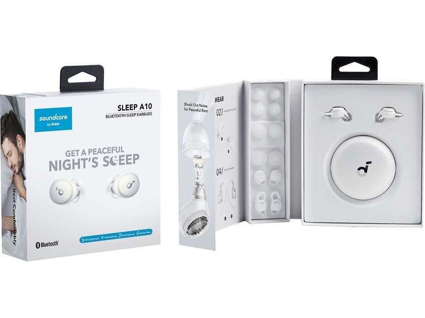 Anker Soundcore Sleep A10 Noise-blocking wireless earbuds for
