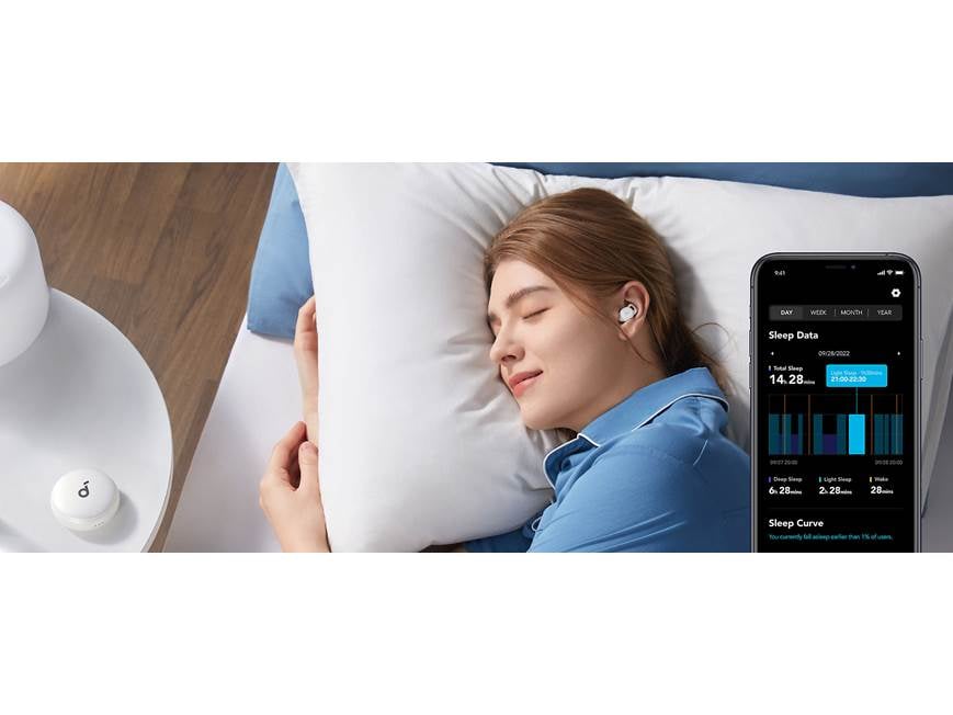 Anker Soundcore Sleep A10 Noise-blocking wireless earbuds for