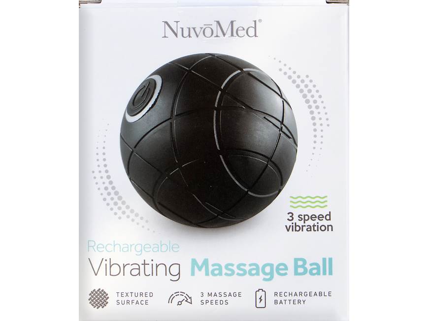 nuvomed vibrating foot massage cushion The Machine Stand on Massager main image 1