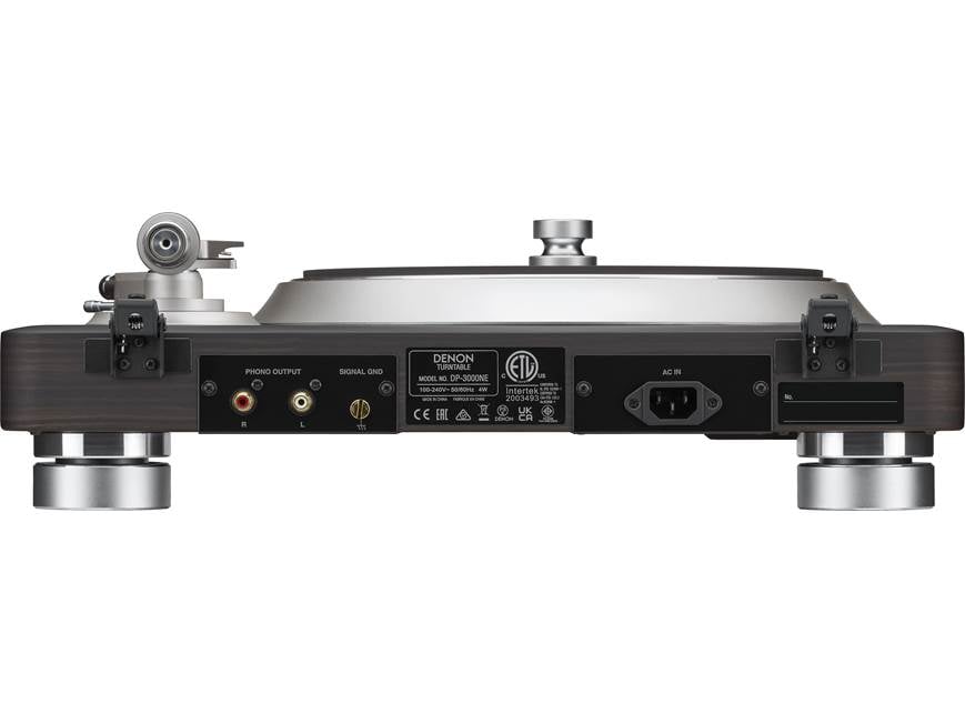 Denon DP-3000NE Manual direct-drive turntable at Crutchfield