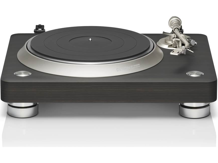 Denon DP-3000NE Manual direct-drive turntable at Crutchfield